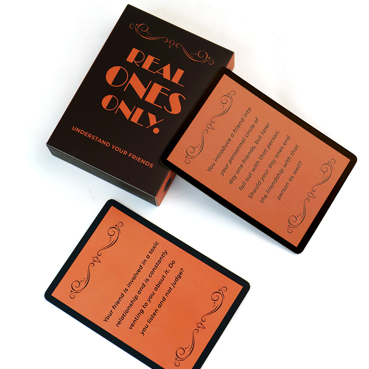 Friend InteractionCard(5)