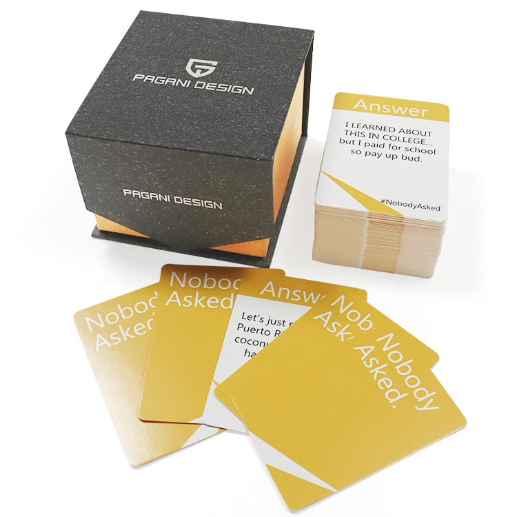 game cards with magnetic box