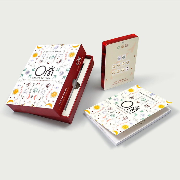 gold foil tarot cards