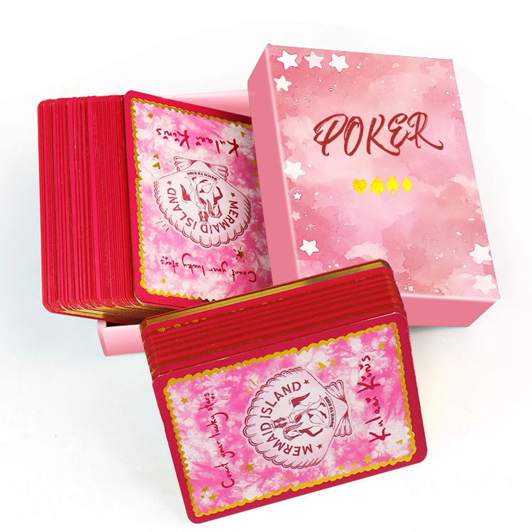 Gold-stamped  poker(11)