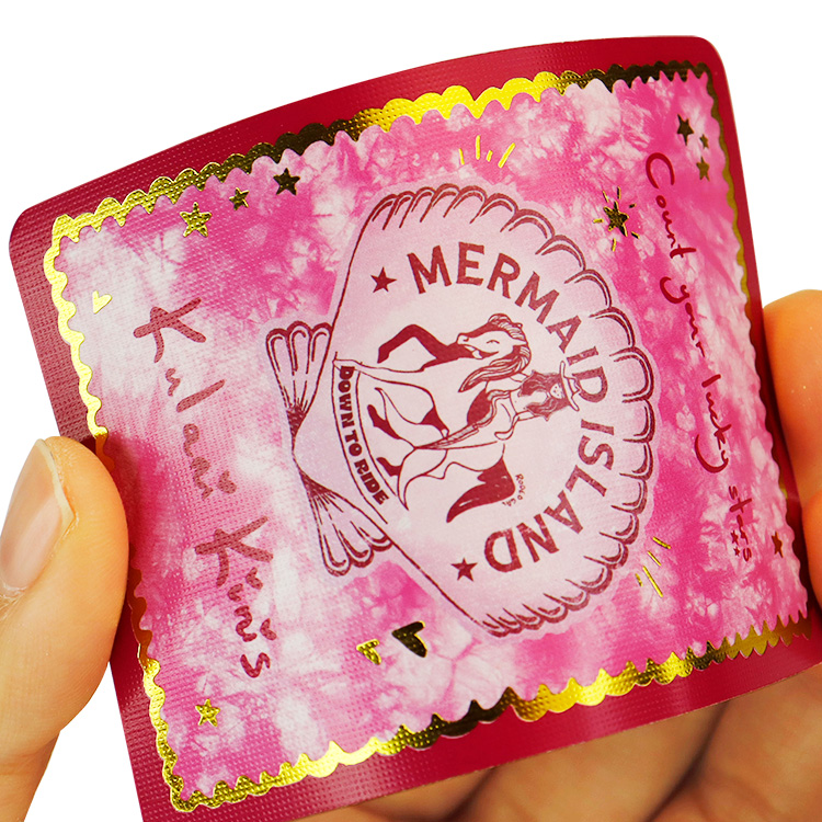 Gold-stamped  poker(12)