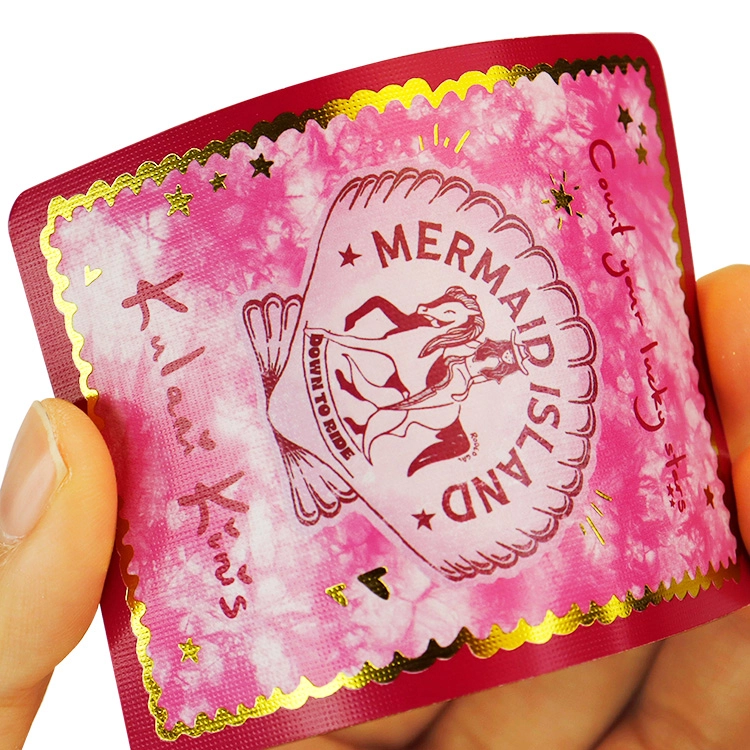 Gold-stamped  poker(12)