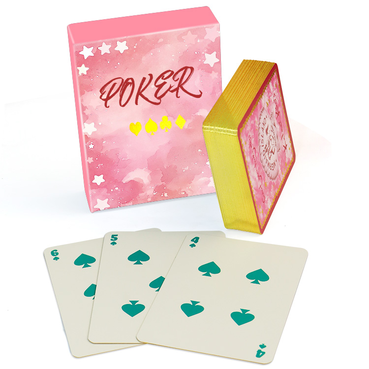 Gold-stamped  poker(16)