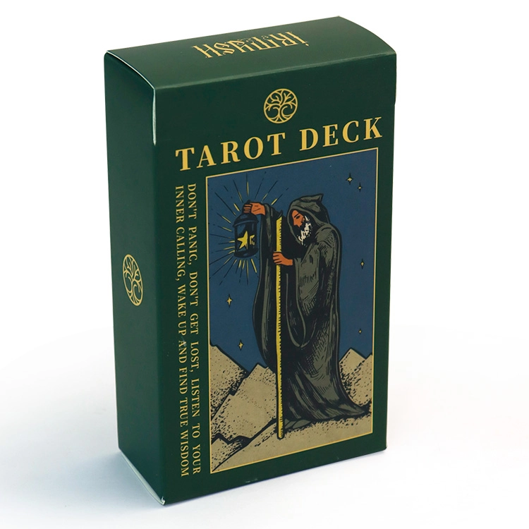 Green Tarot Card (1)