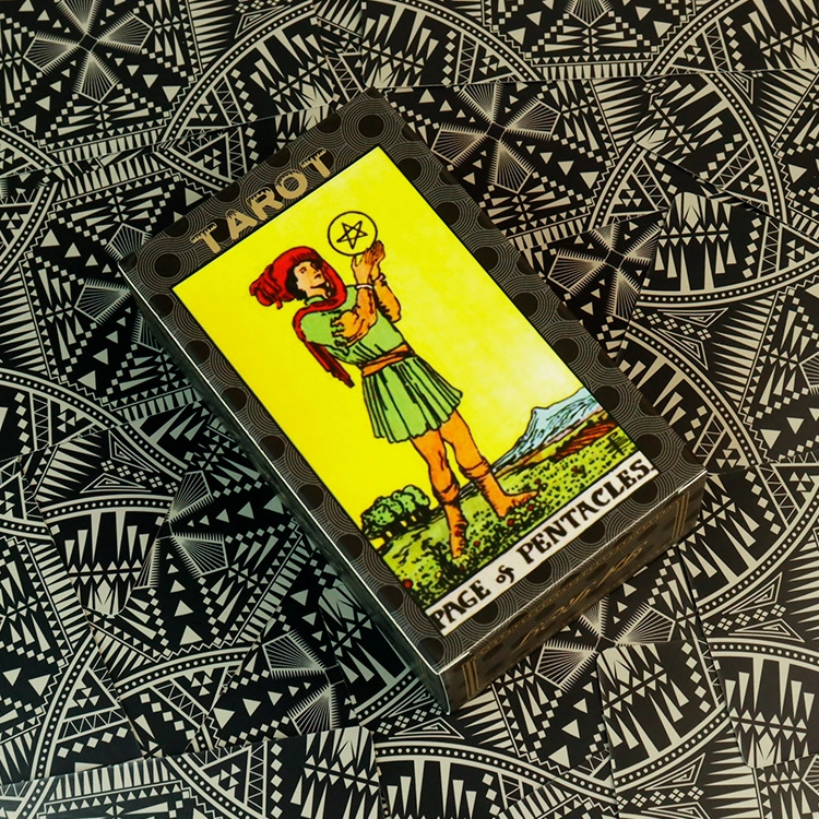 Grey Tarot Cards (12)