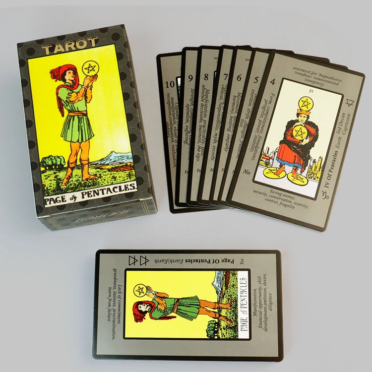 Grey Tarot Cards (13)