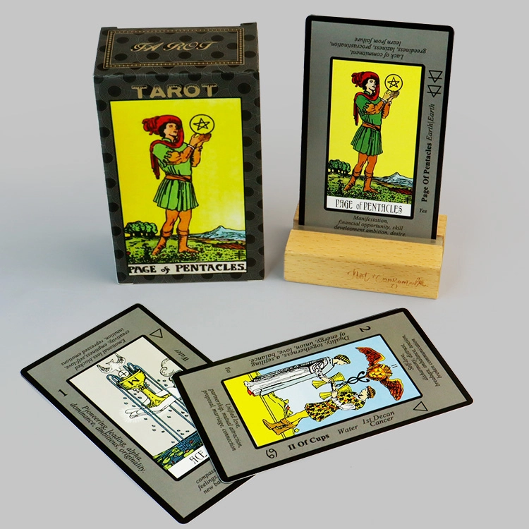 Grey Tarot Cards (14)