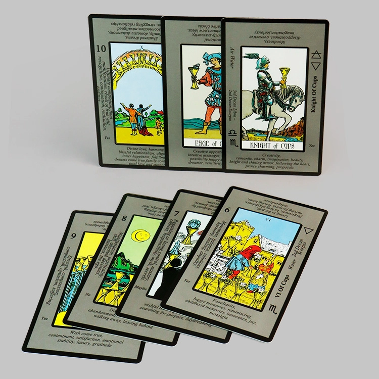 Grey Tarot Cards (16)