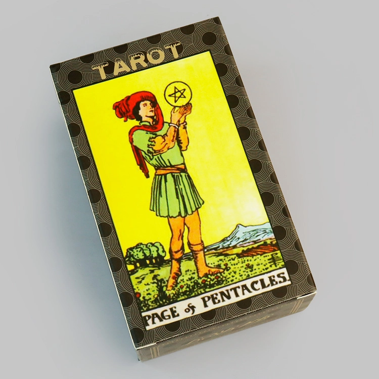 Grey Tarot Cards (18)