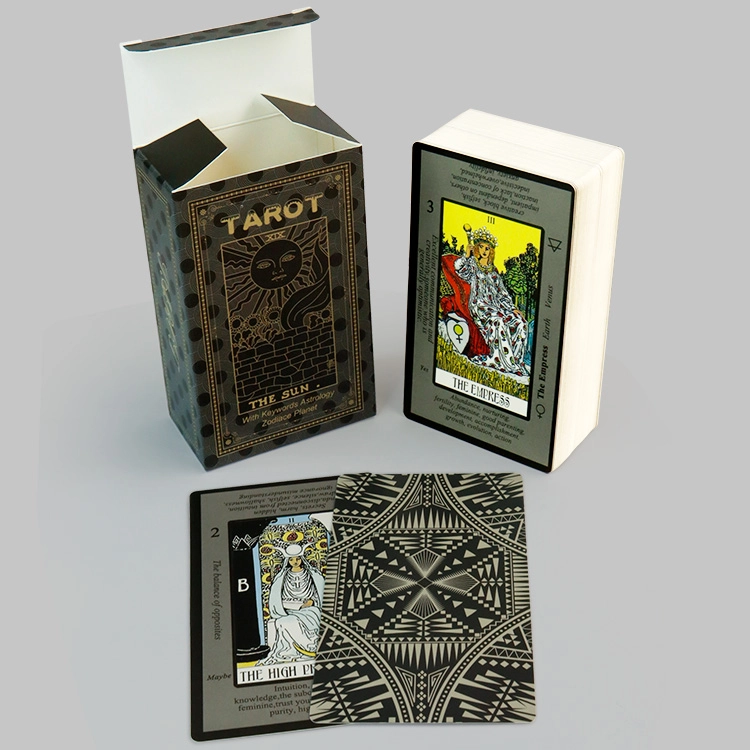 Grey Tarot Cards (2)