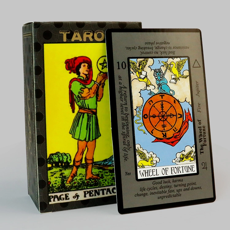 Grey Tarot Cards (6)