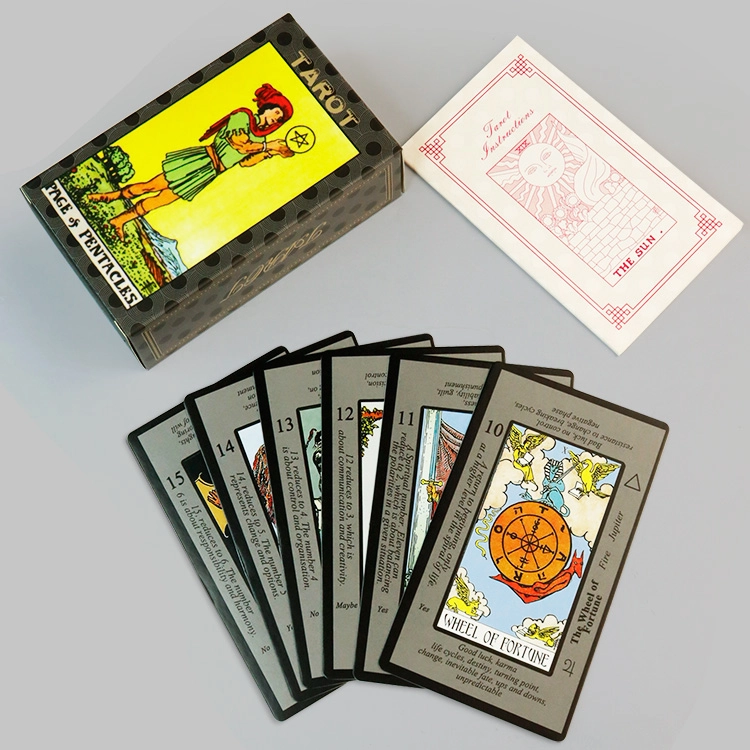 Grey Tarot Cards (9)