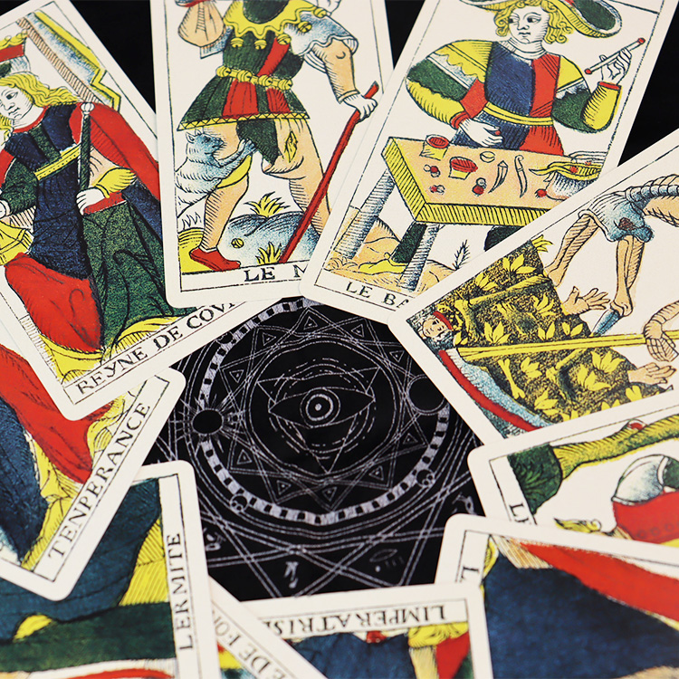 Heaven and Earth Tarot(14)