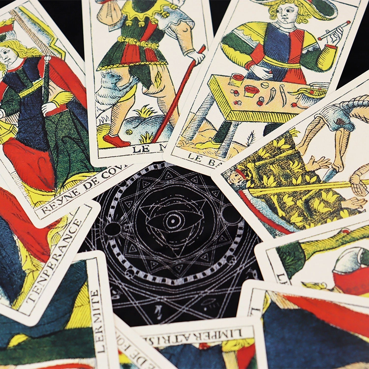 Heaven and Earth Tarot(14)