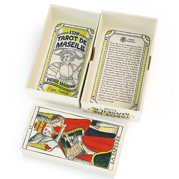 Heaven and Earth Tarot(17)