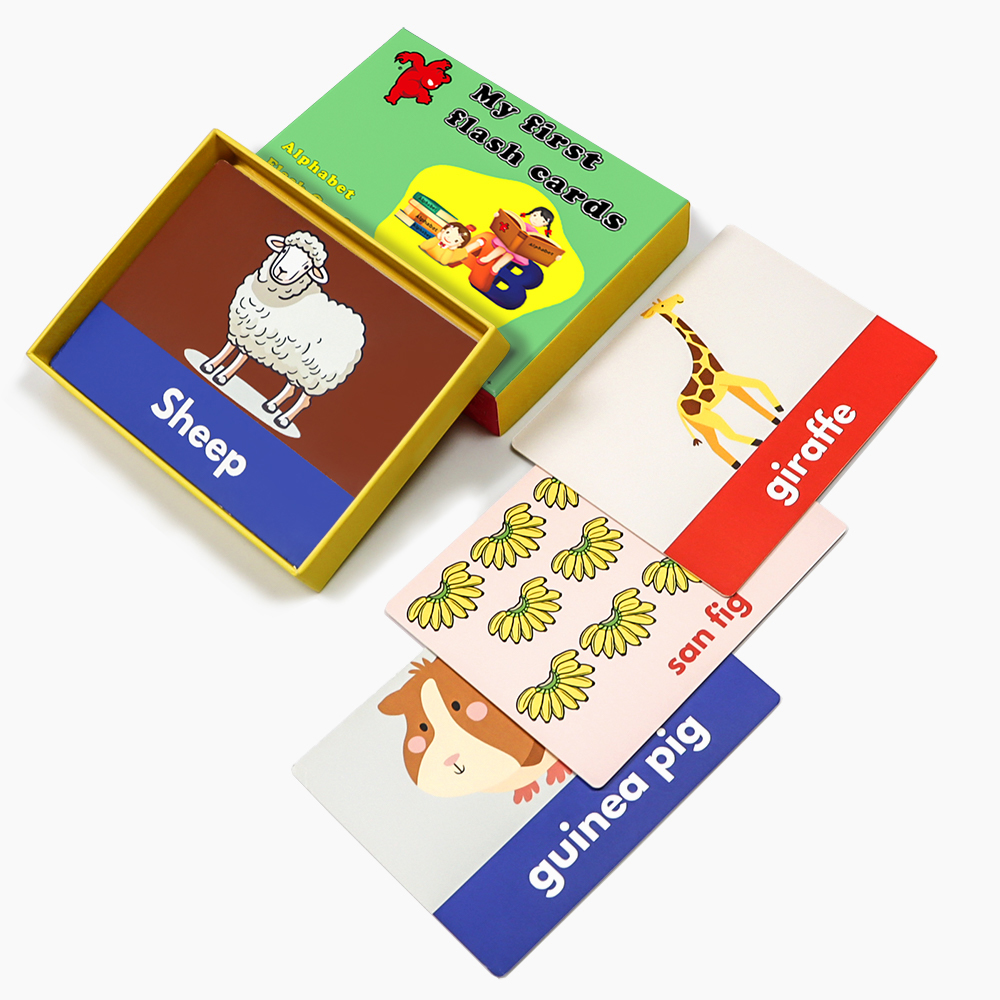 kids learning cards