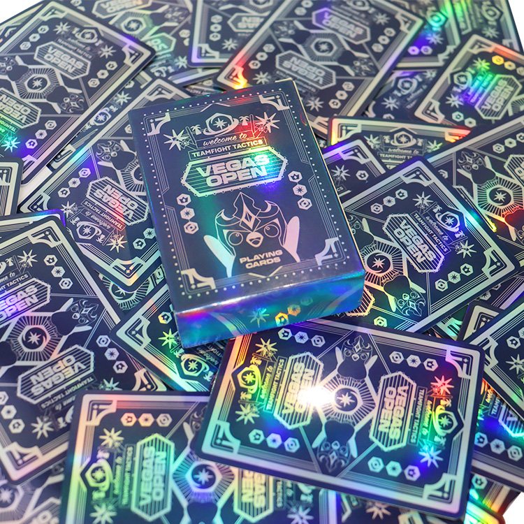 Laser playing card (10)