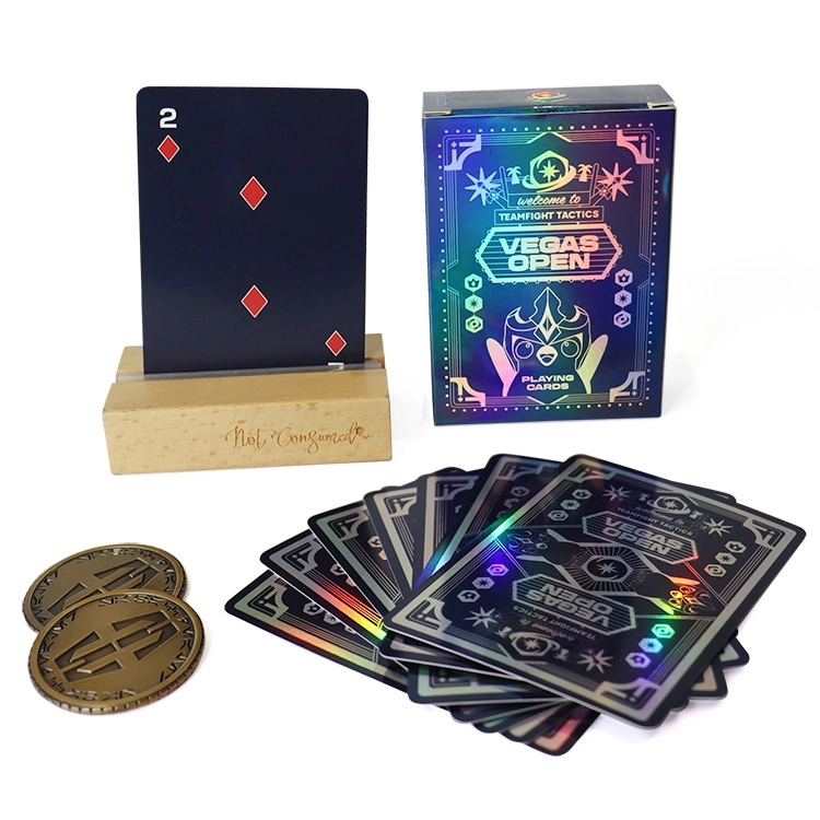 Laser playing card (12)