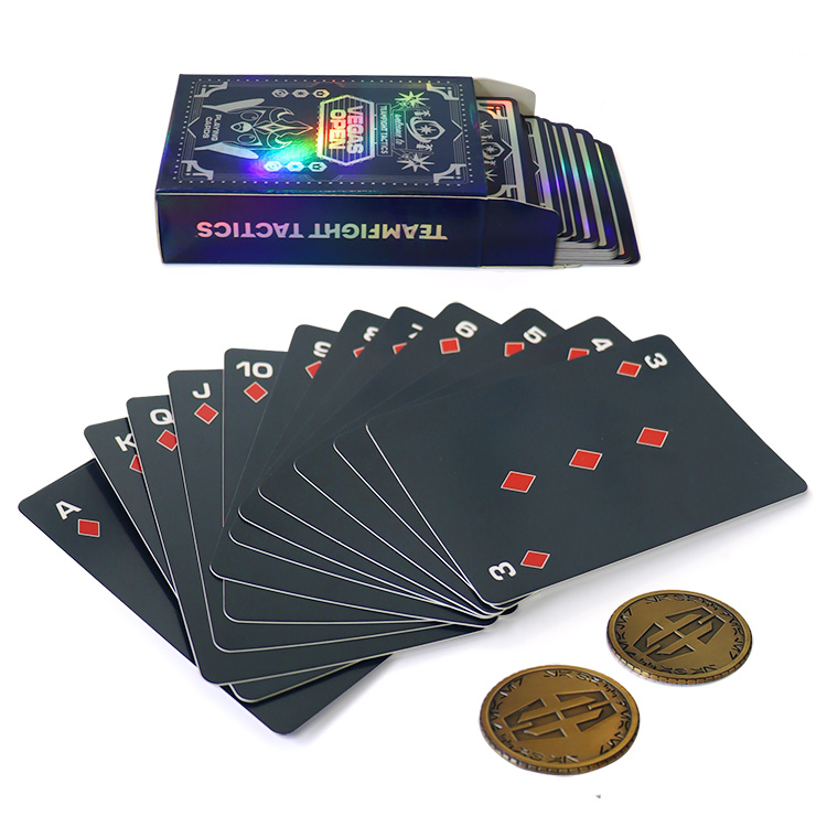 Laser playing card (13)