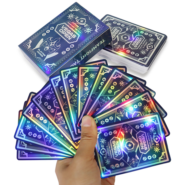 Laser playing card (6)