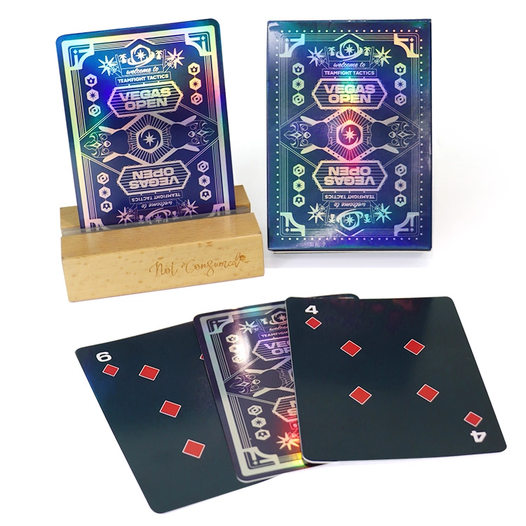 Laser playing card (8)
