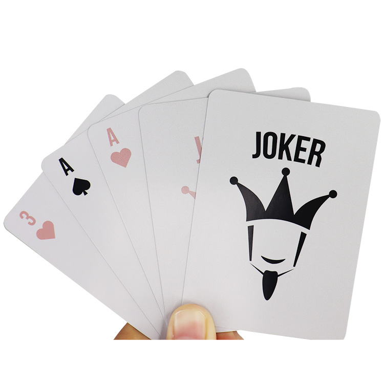 Light-colored poker (10)