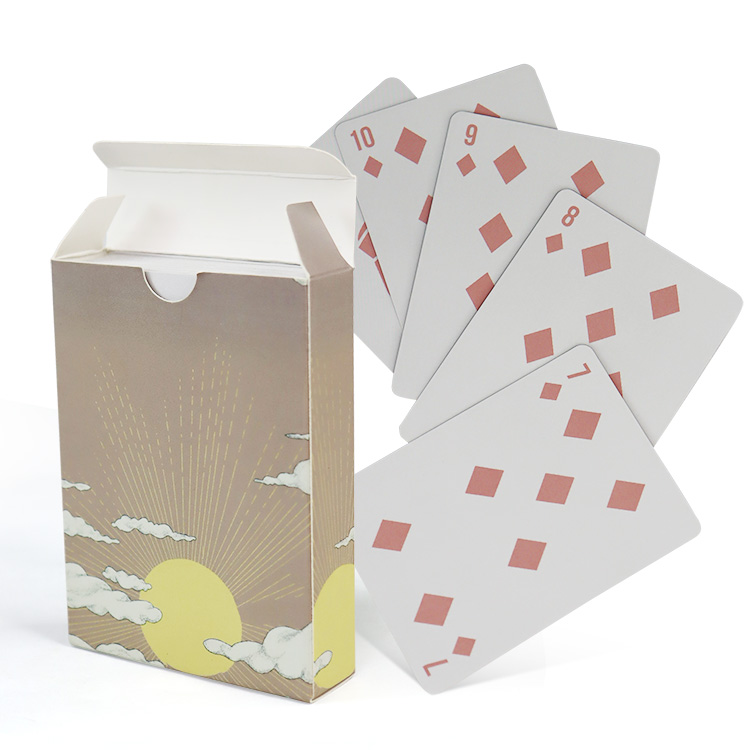 Light-colored poker (13)