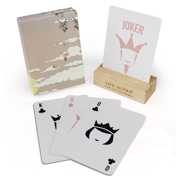Light-colored poker (15)
