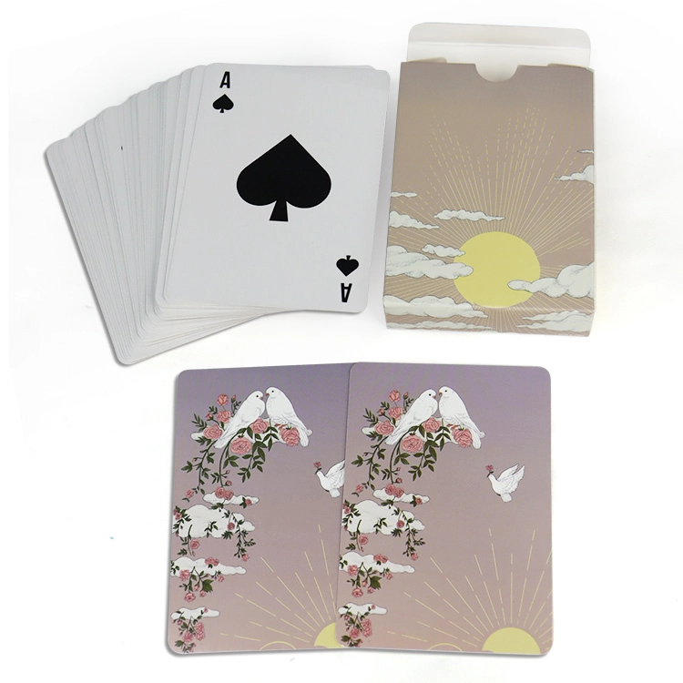 Light-colored poker (18)