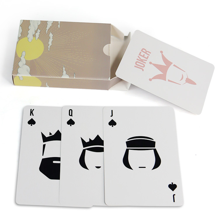 Light-colored poker (5)
