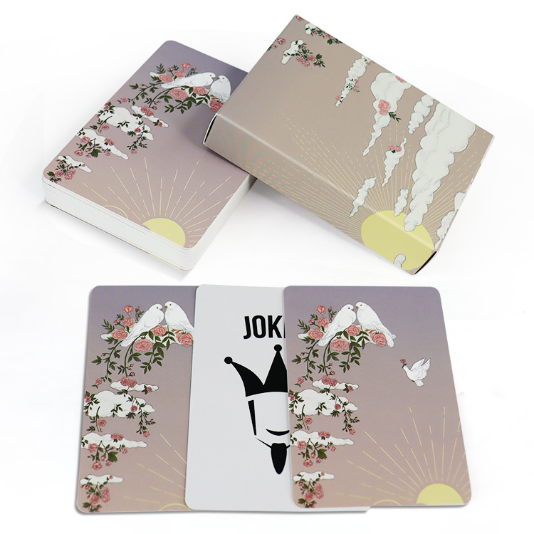 Light-colored poker (8)