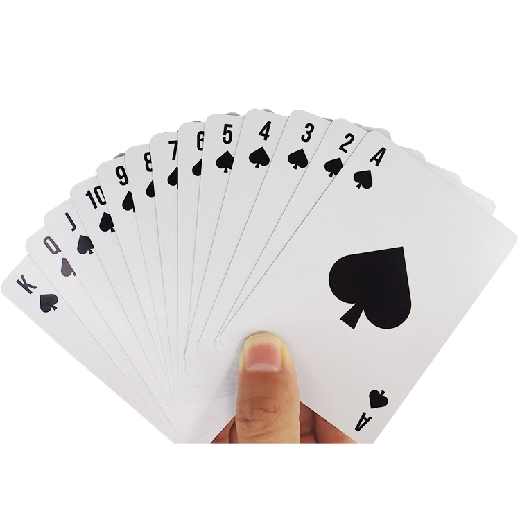 Light-colored poker (9)