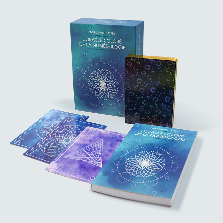 luxury custom tarot cards