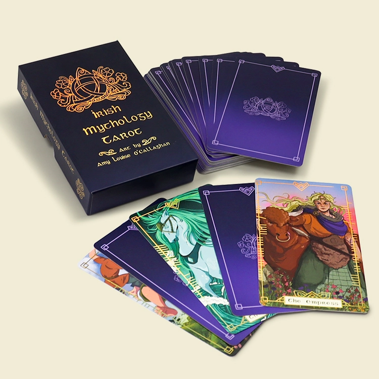 luxury custom tarot cards