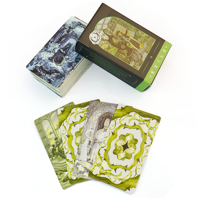 mini tarot cards(14)