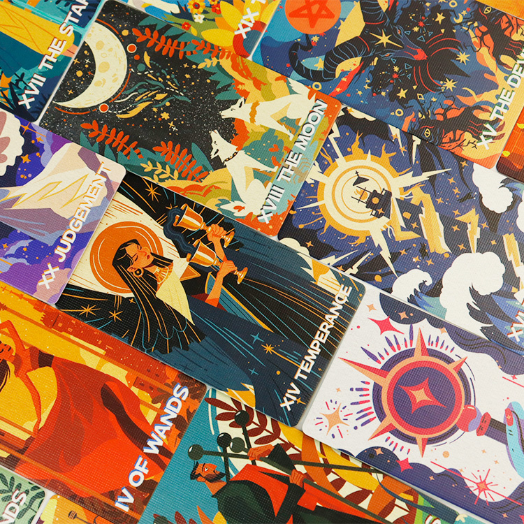mini tarot cards(16)
