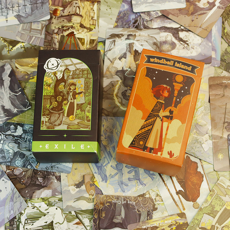 mini tarot cards(17)