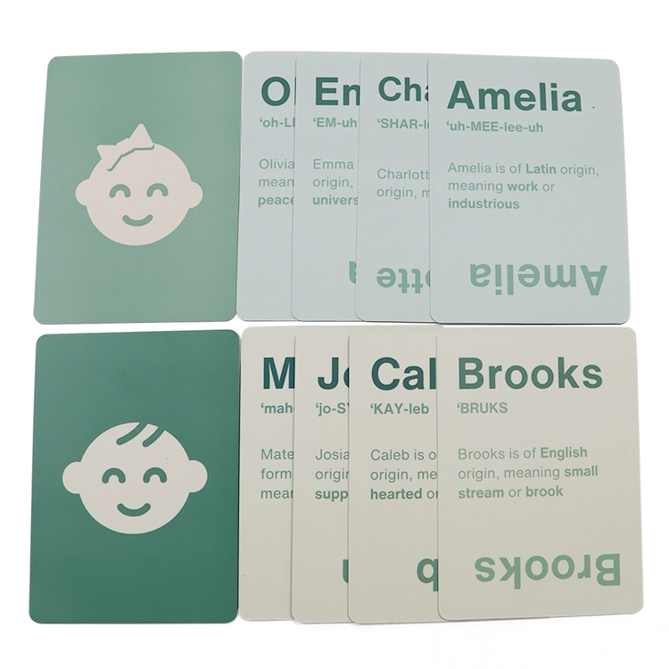 Name Came Cards (10)