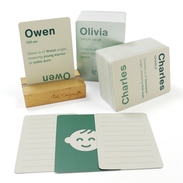 Name Came Cards (12)