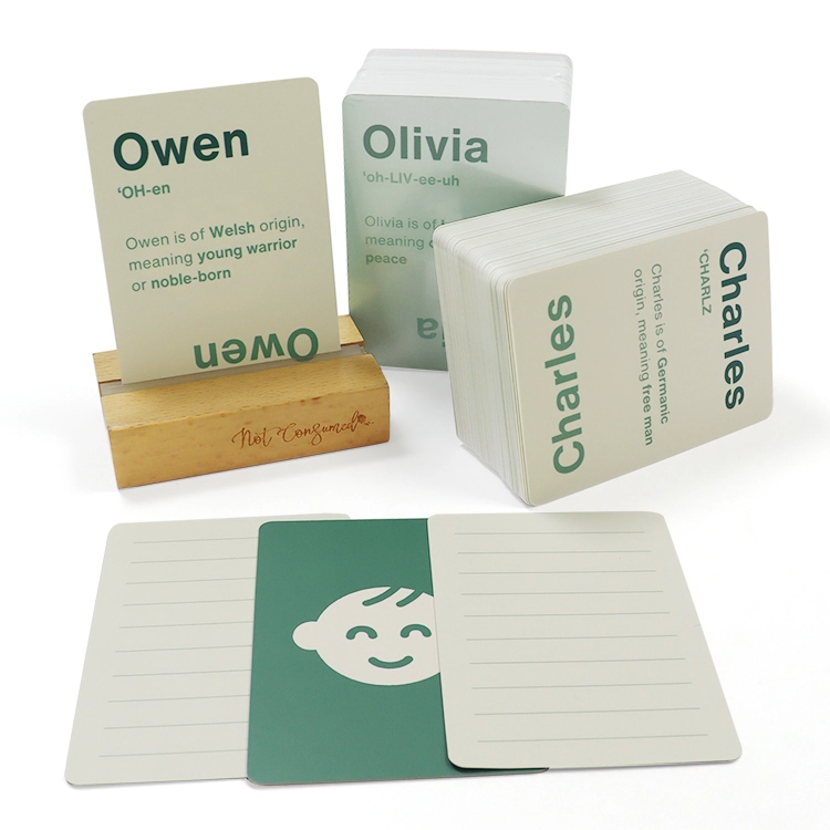 Name Came Cards (12)