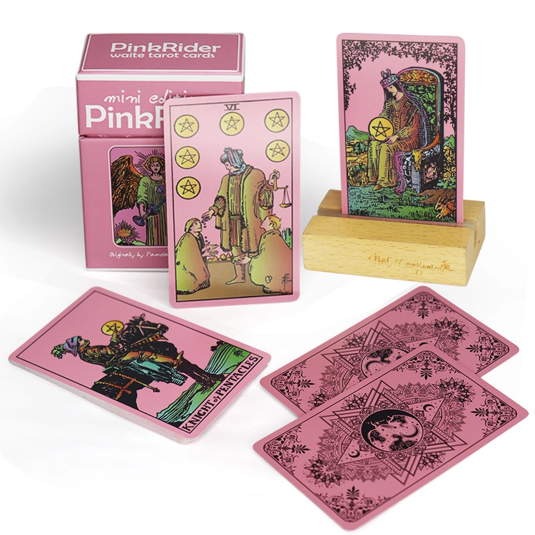 pink rider tarot (12)