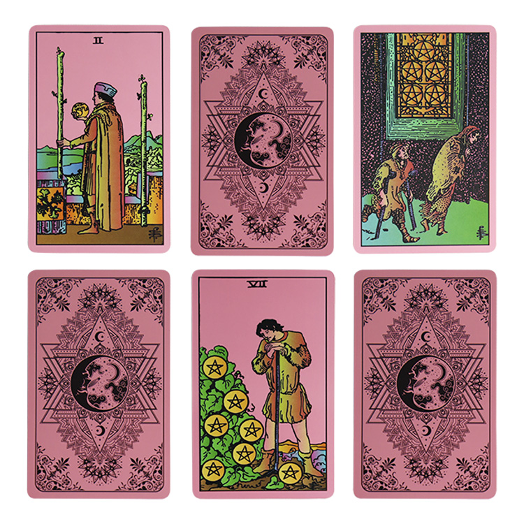 pink rider tarot (13)