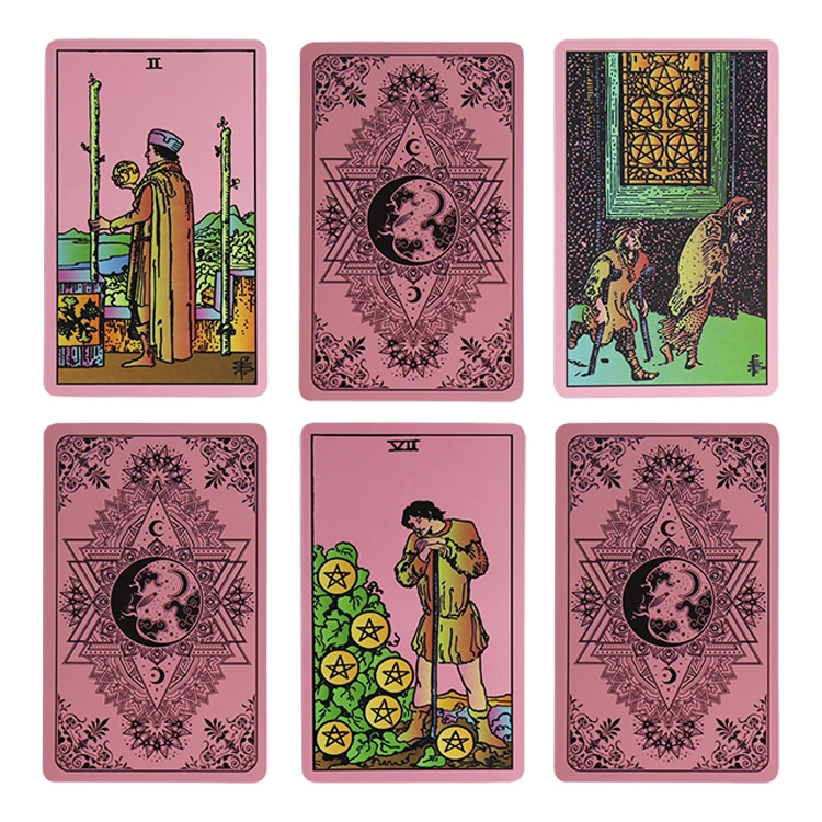 pink rider tarot (13)