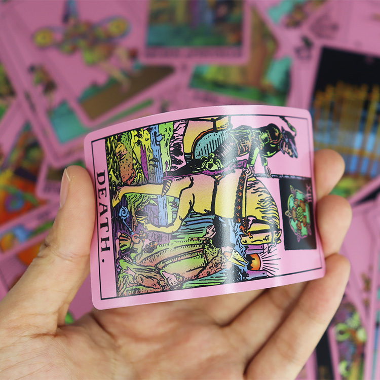 pink rider tarot (18)