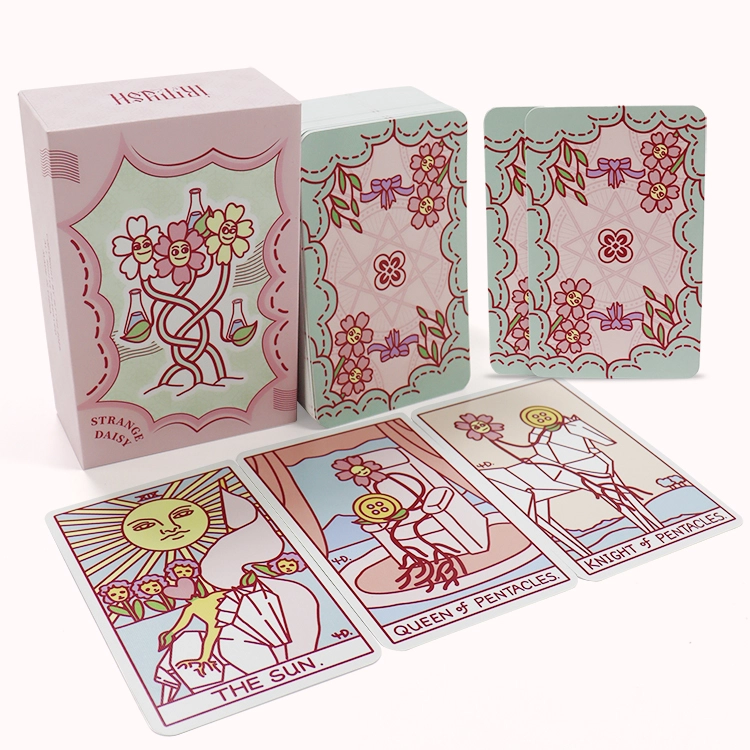 pink tarot cards (10)