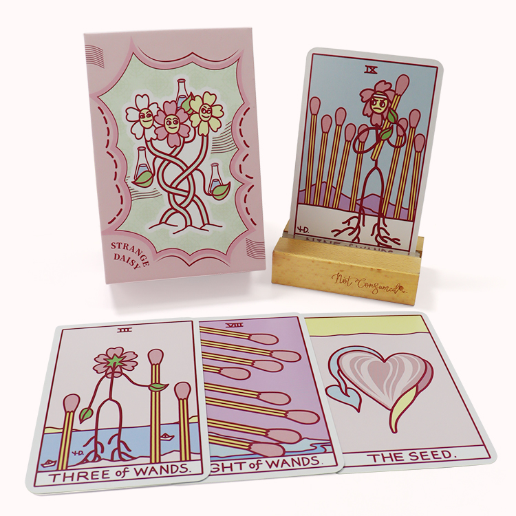 pink tarot cards (11)