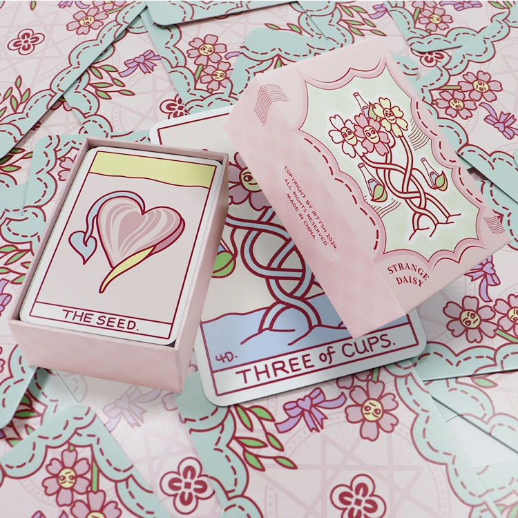 pink tarot cards (12)