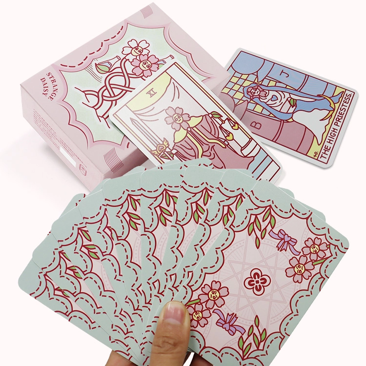 pink tarot cards (5)