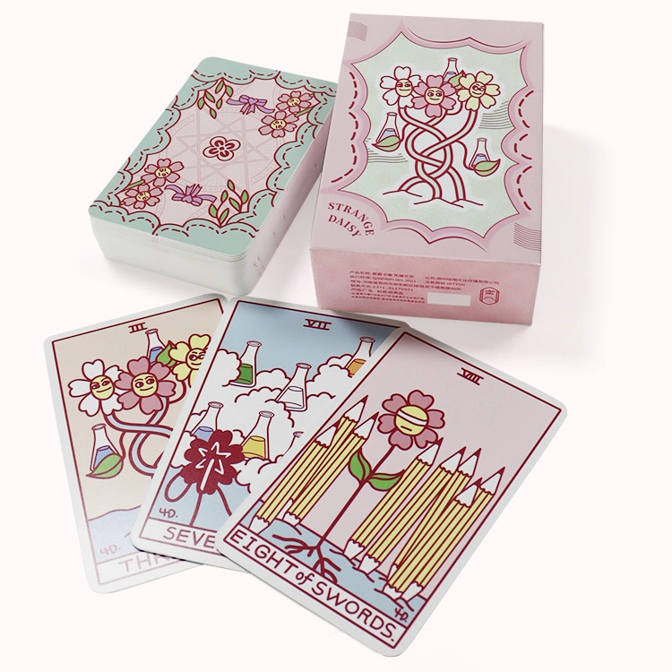 pink tarot cards (6)