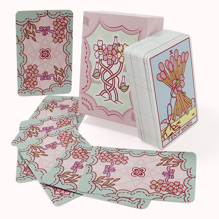 pink tarot cards (7)